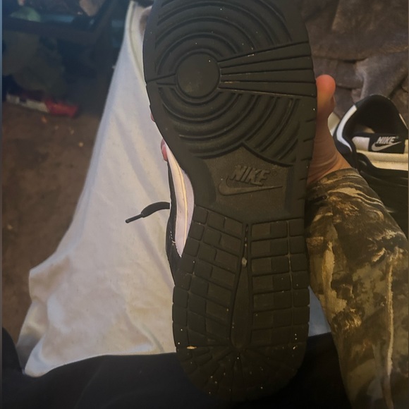 Nike panda dunks size 9 - Picture 3 of 5